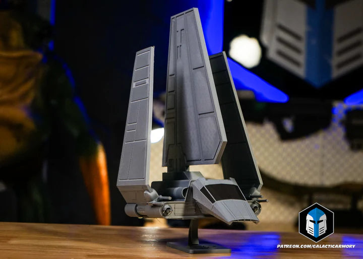 Navette Lambda à monter – Maquette Star Wars en kit
