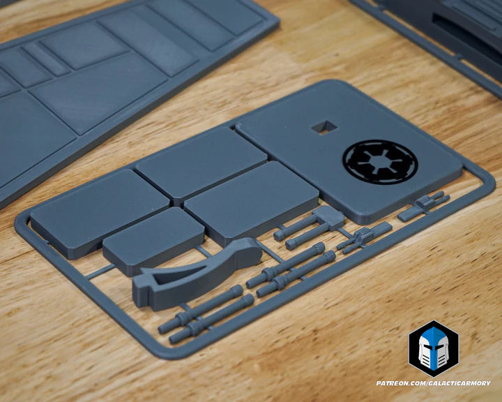 Navette Lambda à monter – Maquette Star Wars en kit