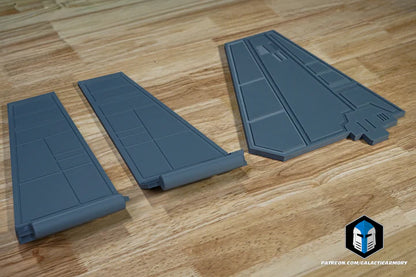 Navette Lambda à monter – Maquette Star Wars en kit