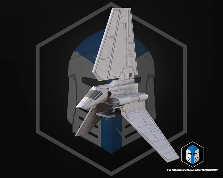 Navette Lambda à monter – Maquette Star Wars en kit