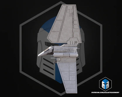 Navette Lambda à monter – Maquette Star Wars en kit