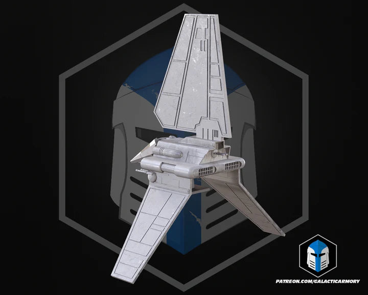 Navette Lambda à monter – Maquette Star Wars en kit