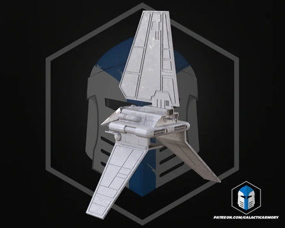 Navette Lambda à monter – Maquette Star Wars en kit
