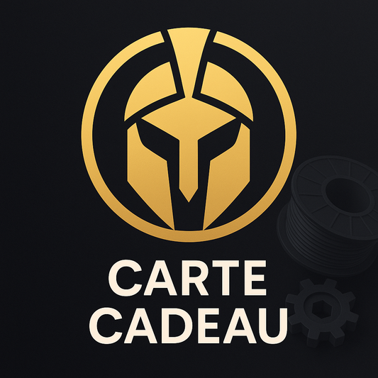 Carte-cadeau Heroic Print