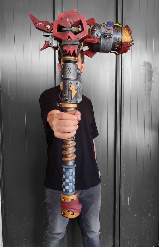 Marteau Warhammer Orc "Big Bonk! Boom"