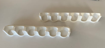 Support pour pots de peinture – Compatible IKEA Skådis (4 ou 6 pots)