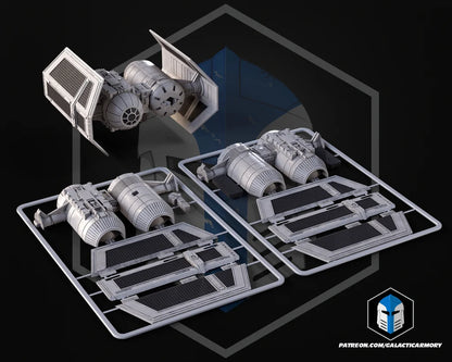 TIE-Bomber - Maquette Star Wars en kit