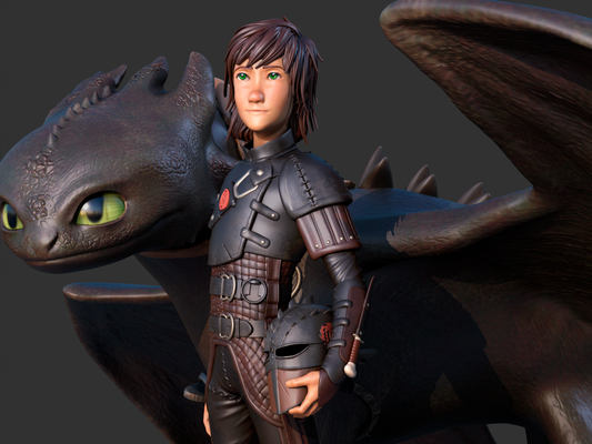 Toothless (Krokmou - Dragons)