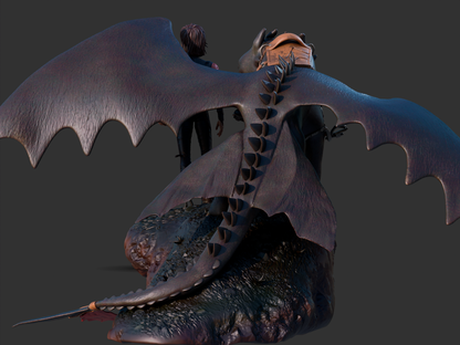 Toothless (Krokmou - Dragons)