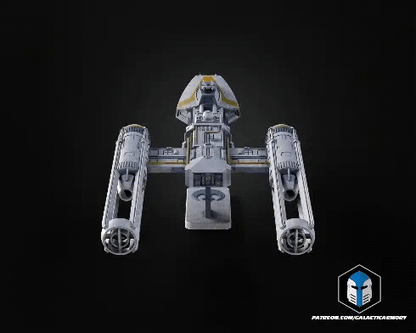 Y-Wing à monter – Maquette Star Wars en kit
