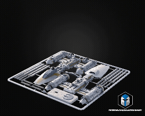Y-Wing à monter – Maquette Star Wars en kit