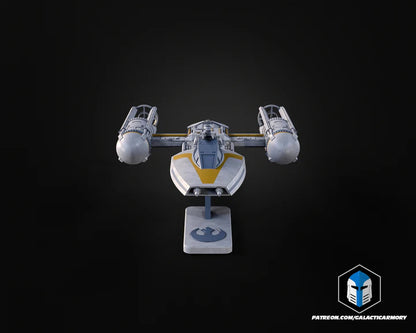 Y-Wing à monter – Maquette Star Wars en kit