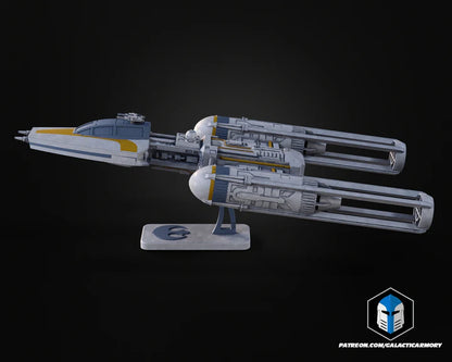 Y-Wing à monter – Maquette Star Wars en kit