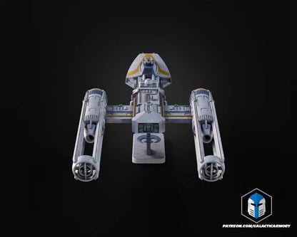 Y-Wing à monter – Maquette Star Wars en kit